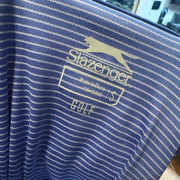 NWT Slazenger Golf Polo, Size Small - Picture 6 of 6